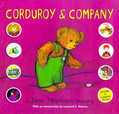Book cover for Corduroy and Company