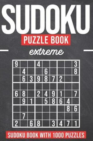 Cover of Sudoku Puzzle Book Extreme