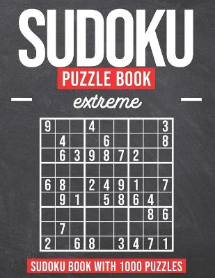Book cover for Sudoku Puzzle Book Extreme