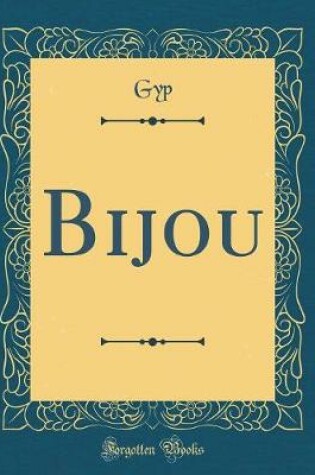 Cover of Bijou (Classic Reprint)