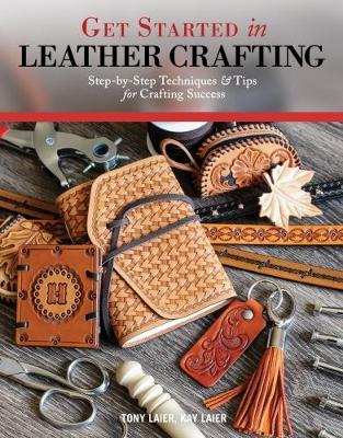 Book cover for Get Started in Leather Crafting