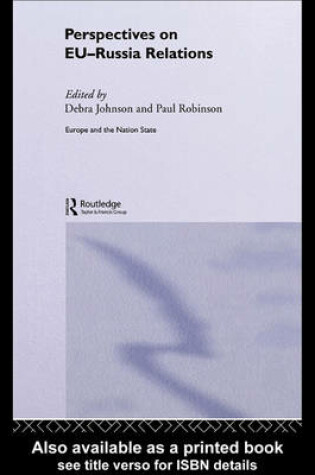 Cover of Perspectives on Eu-Russia Relations