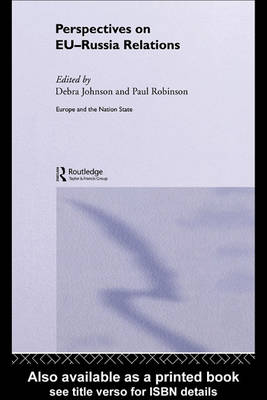 Book cover for Perspectives on Eu-Russia Relations