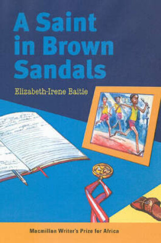 Cover of African Writer's Prize The Saint in Brown Sandals