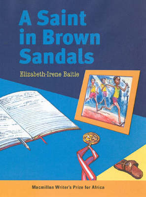 Book cover for African Writer's Prize The Saint in Brown Sandals