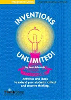 Book cover for Inventions Unlimited!