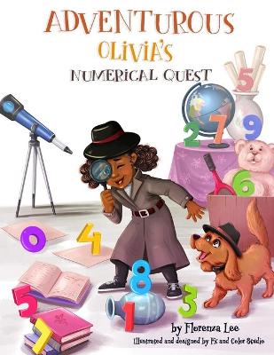 Book cover for Adventurous Olivia's Numerical Quest