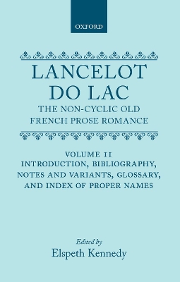 Book cover for Lancelot Du Lac V2 C