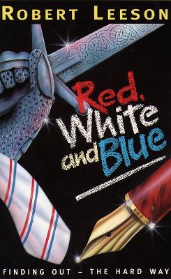 Book cover for Red, White and Blue