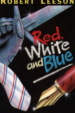 Cover of Red, White and Blue