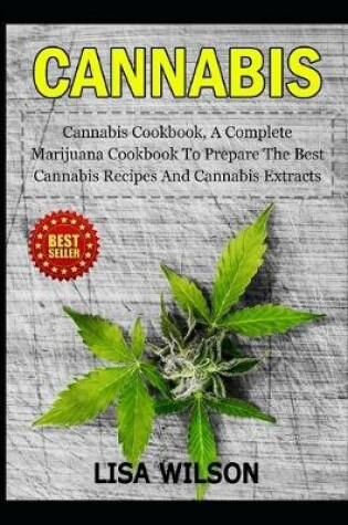 Cover of Cannabis Cookbook