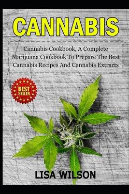 Book cover for Cannabis Cookbook