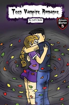 Book cover for Teen Vampire Romance