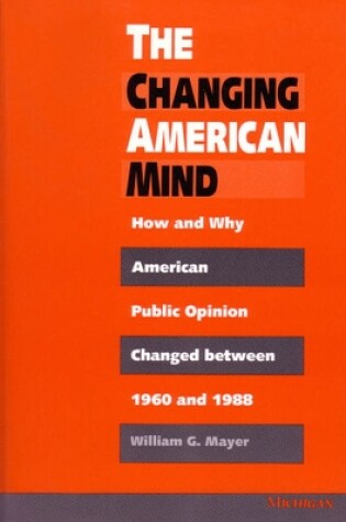 Cover of The Changing American Mind