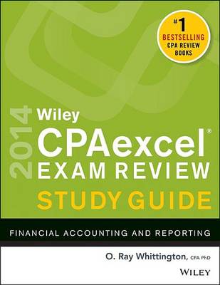 Book cover for Wiley Cpaexcel Exam Review 2014 Study Guide, Financial Accounting and Reporting