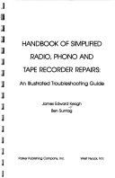 Cover of Handbook of Simplified Radio, Phono, and Tape Recorder Repairs