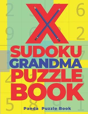 Book cover for X Sudoku Grandma Puzzle Book