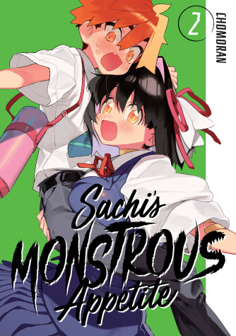 Book cover for Sachi's Monstrous Appetite 2