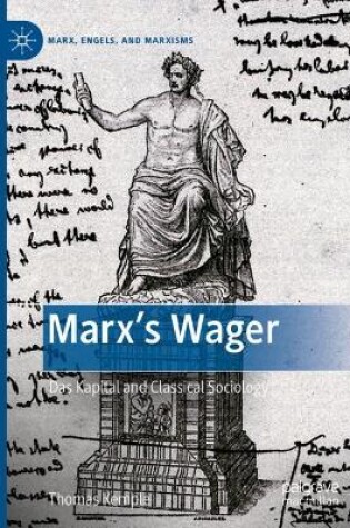 Cover of Marx’s Wager