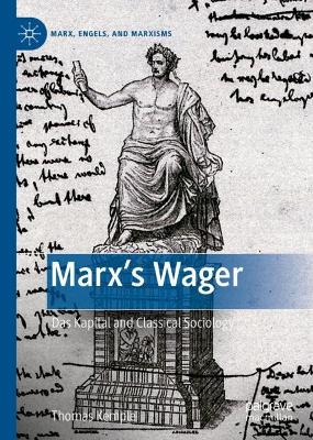 Cover of Marx’s Wager