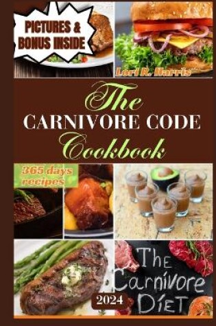 Cover of The Carnivore Code Cookbook 2024