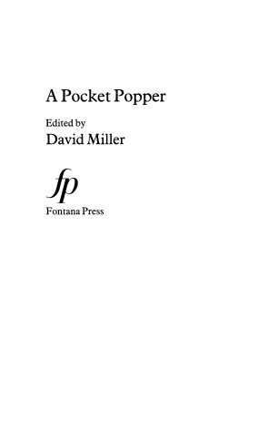 Cover of A Pocket Popper