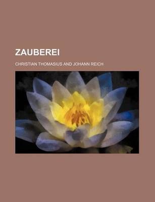 Book cover for Zauberei