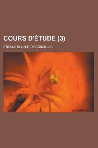 Cover of Cours D'Etude (3)