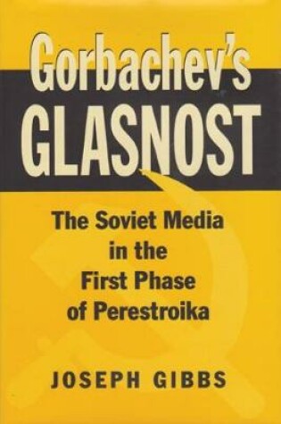 Cover of Gorbachev's Glasnost