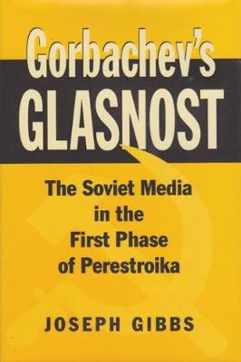 Book cover for Gorbachev's Glasnost