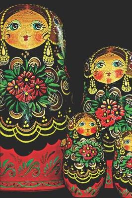 Book cover for Matryoshka Nesting Dolls