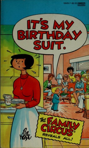 Book cover for It's My Birthday Suit