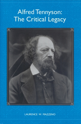 Book cover for Alfred Tennyson