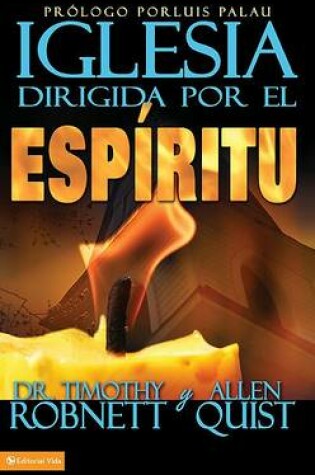 Cover of Iglesia Dirigida Por el Espiritu