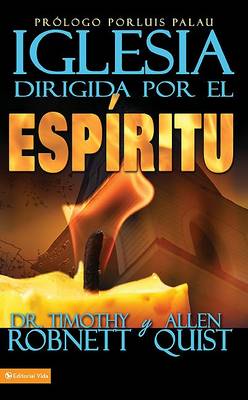 Book cover for Iglesia Dirigida Por el Espiritu