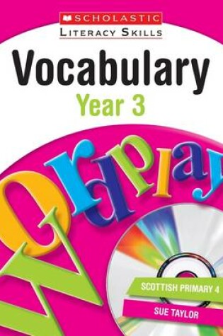 Cover of Vocabulary: Year 3