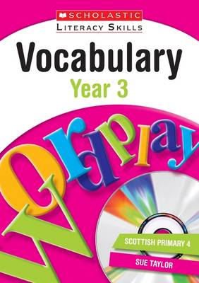 Book cover for Vocabulary: Year 3