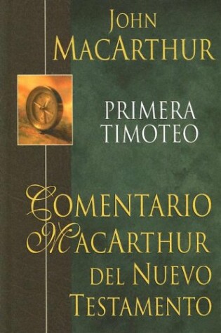 Cover of Primera Timoteo