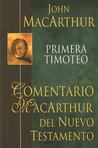 Cover of Primera Timoteo