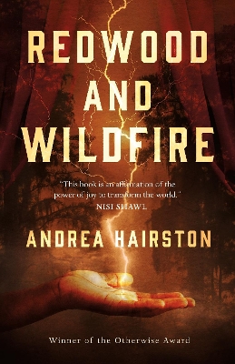 Book cover for Redwood and Wildfire