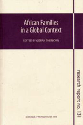 Cover of African Families in A Global Context