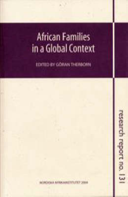 Book cover for African Families in A Global Context