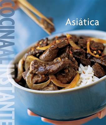 Book cover for Cocina al Instante Asiatica