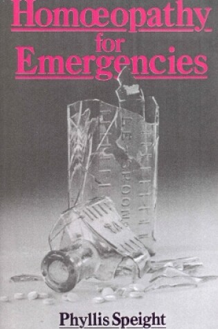 Cover of Homoeopathy For Emergencies