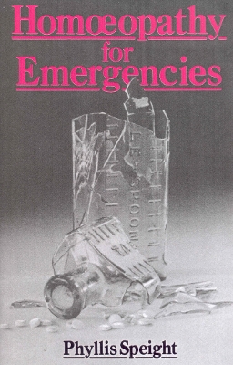 Book cover for Homoeopathy For Emergencies