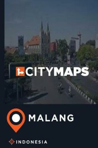 Cover of City Maps Malang Indonesia