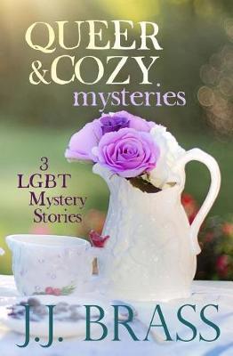Book cover for Queer and Cozy Mysteries