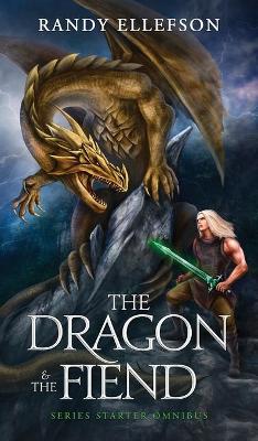 Book cover for The Dragon and the Fiend
