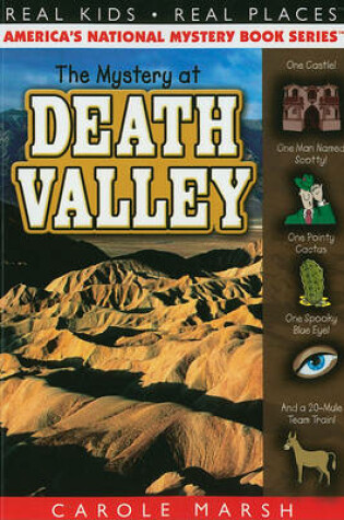 Cover of The Mystery at Death Valley