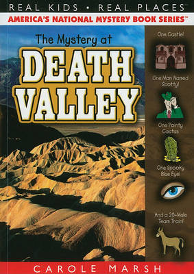 Book cover for The Mystery at Death Valley